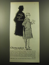 1959 Gleneagles Harway Short Coat Ad - Brave new world of fashion - £14.78 GBP