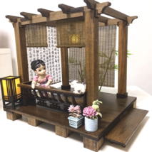 1:12 Chinese Poetry platform Only for 1/12 Scale Doll / Art / Decoration - $143.84 MXN+