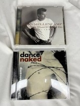 John Mellencamp CD Lot X2 The Best That I Can Do &amp; Dance Naked - £4.65 GBP
