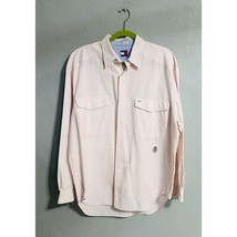 Button Up Shirt Men Large Tommy Hilfiger - £18.36 GBP