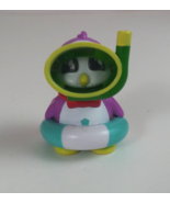 Remka Ryan&#39;s World Summer Swimming Tube Snorkel Peck Penguin 2&quot; Mini Figure - €4,95 EUR