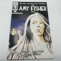 The Amy Fisher &amp; The Joey Buttafuoco Story~He Said/She Said Comics~1 Edi... - $9.80