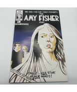 The Amy Fisher &amp; The Joey Buttafuoco Story~He Said/She Said Comics~1 Edi... - £7.66 GBP