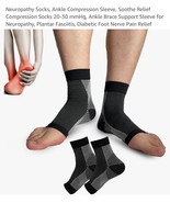 Dr Sock Soothers Socks Anti Fatigue Compression Foot Sleeve Brace Suppor... - $272.32 MXN