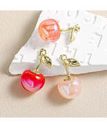 1 Piece Plastic Resin Cherry Pendant DIY Ornament Accessories - €13,31 EUR