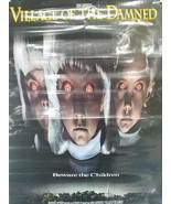 VILLAGE OF THE DAMNED movie poster - JOHN CARPENTER- 1995 approx. 26.5&quot;X... - £9.60 GBP
