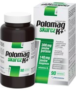 POLOMAG K + 90 tablets nervous system pressure POTASSIUM MAGNESIUM - £17.29 GBP