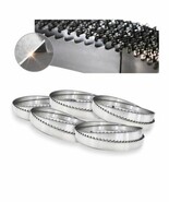 158 Inch Sawmill Blades,5-Pack Sawmill Blades 158 X 1.25 7°/39° Doubleha... - €148,06 EUR