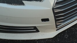 2017-19 Audi A4 Front Bumper Cover & Grill Complete *LOCAL PICK UP ONLY* image 4