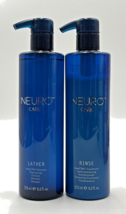 Paul Mitchell Neuro Care Lather Shampoo &amp; Rinse Conditioner 9.2 oz Duo - £47.58 GBP