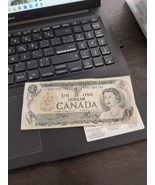 1973 $1 Dollar Canadian Bill - €3,14 EUR