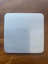 1 Pc of 1/16&quot; x 3&quot; x 3&quot; Rounded Corners, 304 Stainless Steel - £29.57 GBP