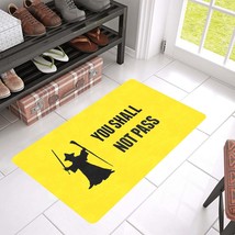 You Shall Not Pass Doormat (Rubber) - £25.89 GBP