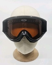Smith Optics Gold Lite Cascade Classic Snow Goggles ATV Black Amber Colo... - $24.74