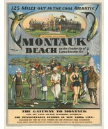 JOHN JR. HELD Montauk Beach 27.75&quot; x 21.5&quot; Offset Lithograph 2025 - $5,017.16 MXN