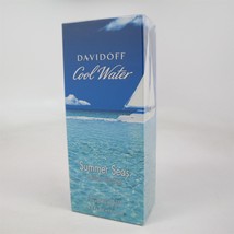 COOL WATER Summer Seas by Davidoff 125 ml/ 4.2 oz Eau de Toilette Spray NIB - £58.14 GBP