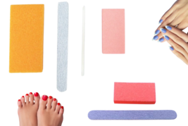 Disposable Nail Care Kit Set, 4-in-1 Pedicure Kit and 2-in-1 Manicure Kit - $3.86