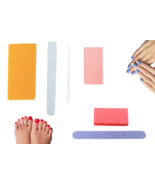 Disposable Nail Care Kit Set, 4-in-1 Pedicure Kit and 2-in-1 Manicure Kit - $3.86