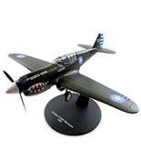 CURTISS P-40N WARHAWK USA AIR FORCE ANNO 1938 GREEN DEAGOSTINI SCALA 1:72 - £41.77 GBP