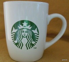 Starbucks Mug Classic with Mermaid 2012 Curved Sides - £11.73 GBP