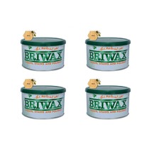 Briwax Original Furniture Wax Polish, Clear, 16 Oz. (Pack of 4) - $88.00