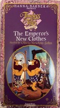 Timeless Tales From Hallmark-The Emperors New Clothes(VHS, 1990)TESTED-SHIP24HRS - £13.25 GBP