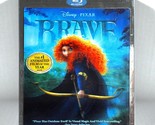 Brave (5-Disc 3D/ 2D Blu-ray/DVD, 2012, Inc. Disney Rewards) Like New w/... - $23.25