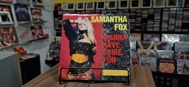 Samantha Fox I Wanna Have Some Fun- Picture Sleeve 45 RPM 7” Vinyl 1988 - £7.97 GBP