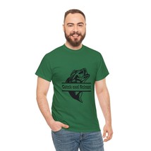 fishing catch and release 2 gift Unisex Heavy Cotton Tee will do custom work - £13.72 GBP+