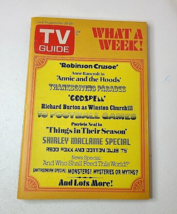 TV Guide 1974 Thanksgiving Issue What A Week! Nov 23-29 NYC Metro EX - $10.84