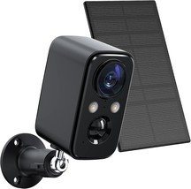Foaood Security Camera Wireless Outdoor With Solar Panel Cameras For Home - €34,19 EUR