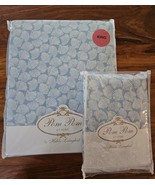 Pom Pom at Home Hilde Leiaghat Biscayne King Duvet Cover &amp; King Sham Blu... - $385.88 CAD