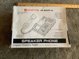 Sceptre Botón Teléfono Hogar Teléfono - $108.94