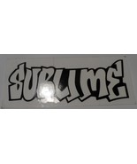 SUBLIME Full Window Sticker 6 Inch NM American ska punk band - $184.61 MXN
