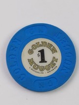 GOLDEN NUGGET $1 Casino Gaming Chip Laughlin, Nevada Ungraded - £6.32 GBP