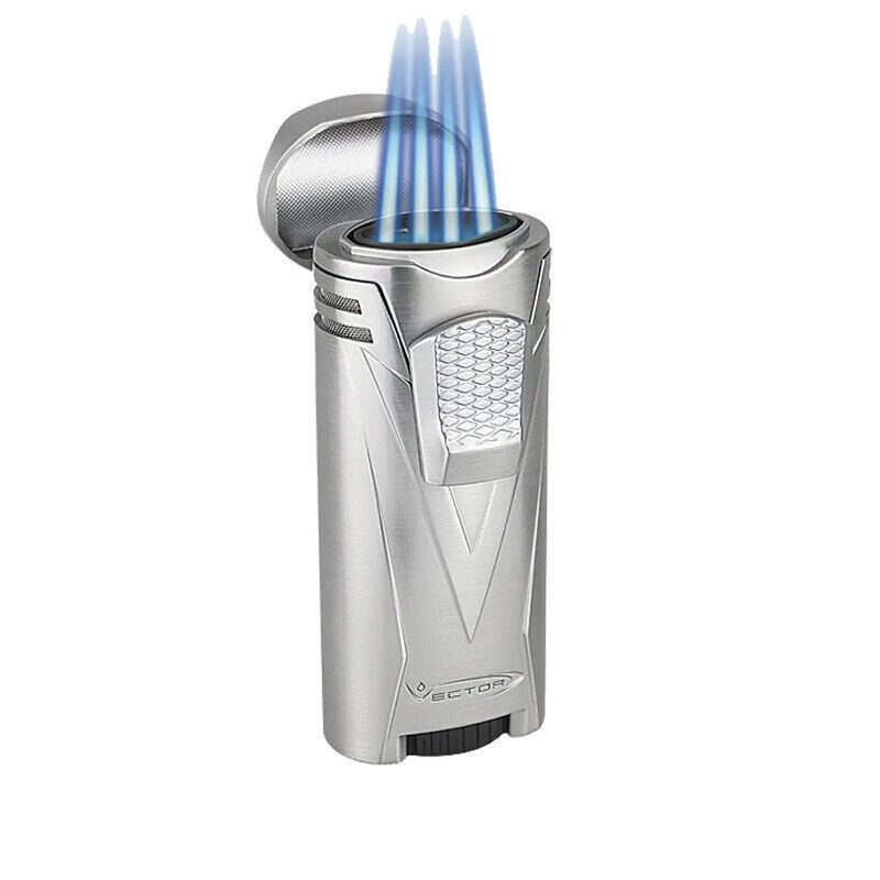 Vector - Ironquad Quadruple Flame CHROME SATIN - IRONQUADCHM - $48.01