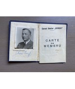 Vecchio libro dei membri del cerchio dentale della Romania 1945 - €12,52 EUR