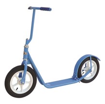 12&quot; CHILDREN&#39;S SCOOTER - LIGHT BLUE - Child Kick Foot Bike w/ Basket &amp; B... - £245.64 GBP