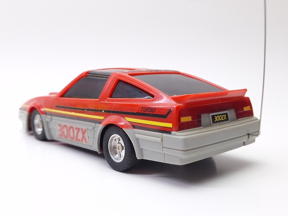 Vintage Radio Shack Nissan 300zx Turbo RC Car No Remote Untested Item image 4