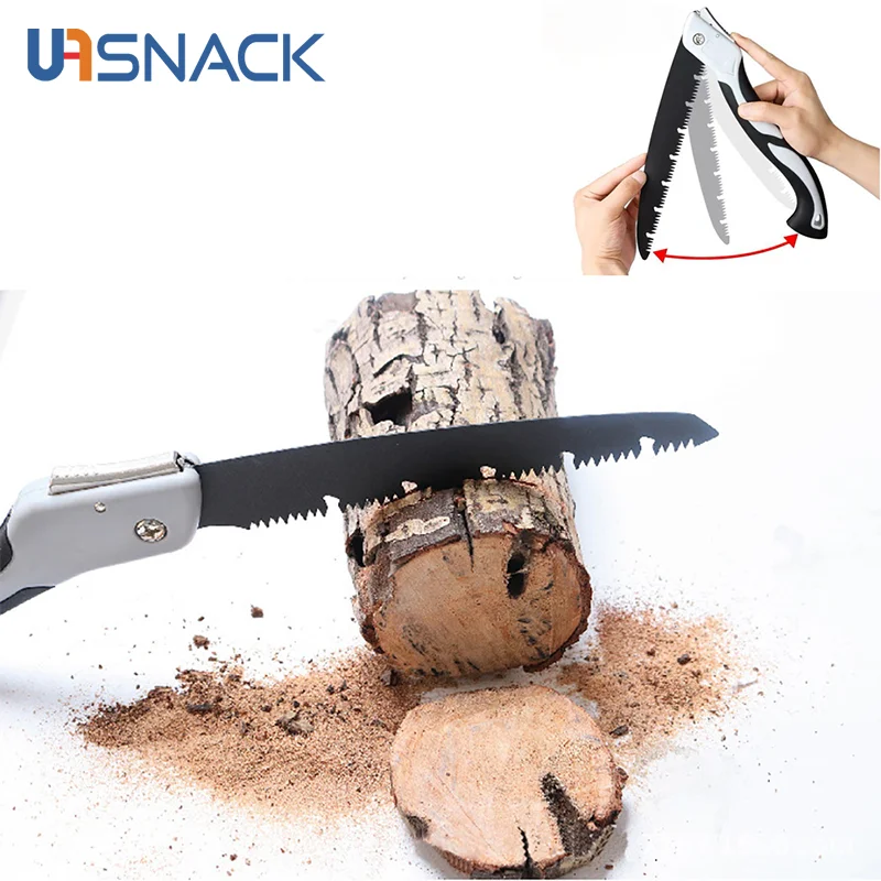 Foldable Hand Saw for  Sharp Camping Garden Prunch Saw Trees Chopper Dry  Cuttin - $227.90