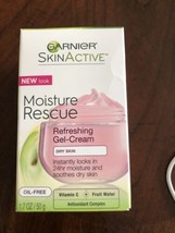 Garnier Cream Gel Skinactive Moisture Rescue Gel Cream 1.7 oz - £7.52 GBP