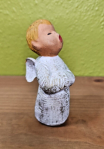Vintage Jullar Terracotta Choir Boy Angel Made in Spain 4.5 inches - £31.28 GBP