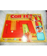 Vintage Call It! Board Game - £33.01 GBP