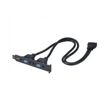 Akasa AK-CBUB17-40BK USB 3.0 Internal Adapter Cable  - $51.00