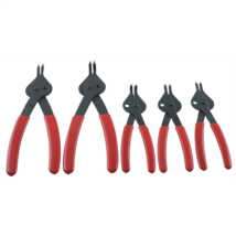 K Tool International Pliers Set Snap Ring Reversible 5 Piece - $1,417.02 MXN