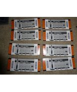 Lot of 8 2009 Philadelphia Flyers Round 4 Playoffs Tickets Unused - $26.73