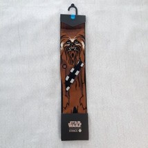 Stance Star Wars Chewbacca Socks Large 9-12 Brown Chewy Wookiee Mens Crew New - £29.67 GBP
