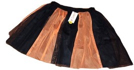 Cat &amp; Jack Octobef Black &amp; Orange Size XL (14/16) Dress - $6.80