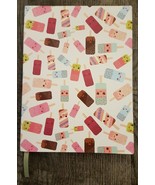 Brand NEW Cute 120-sheets 6&quot;x8&quot; popsicle paperback writing journal noteb... - £7.86 GBP
