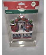 Holiday Inspirations Towne Series House Accessory Christmas Village Gate... - €17,11 EUR